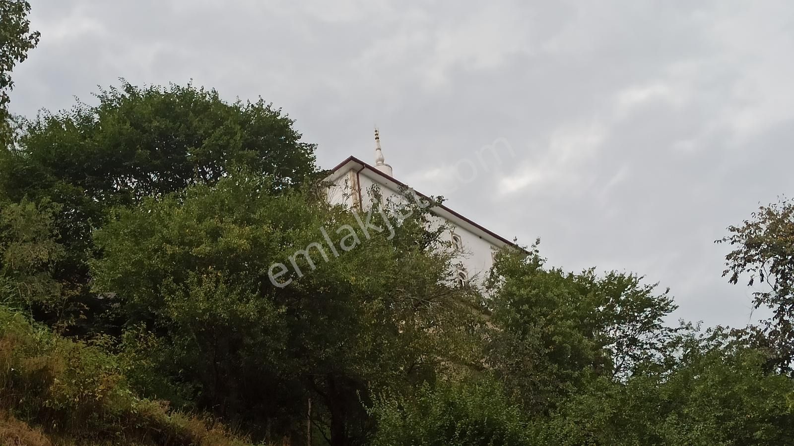 Trabzon Araklı Dağbaşı Köyü Mükemmel Manzaralı İmarlı Arsa - Görsel 8