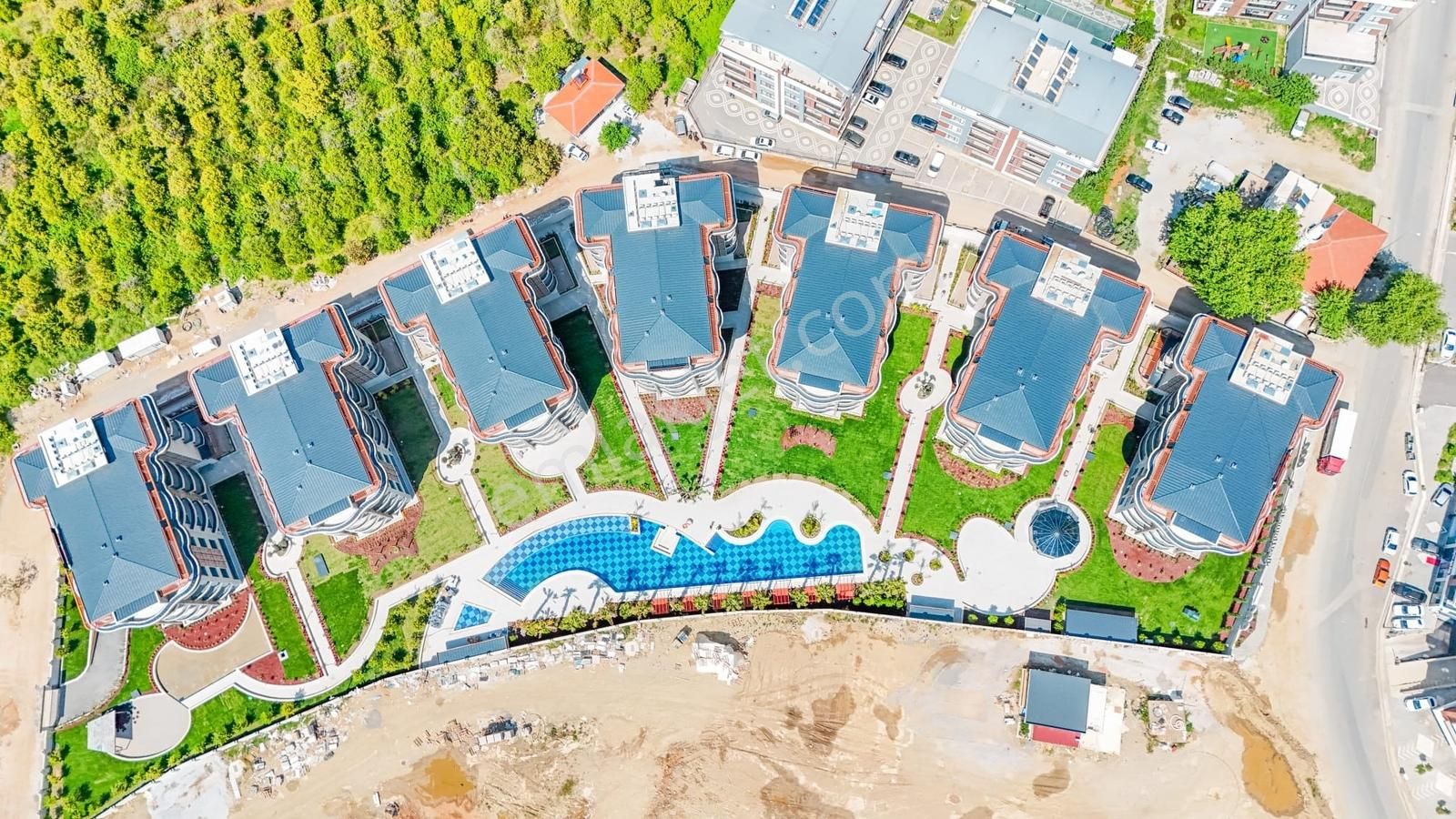 Alanya Oba 2+1 107m2 Kapalı Otopark,havuz,fitness,sauna,lüx Site - Görsel 11