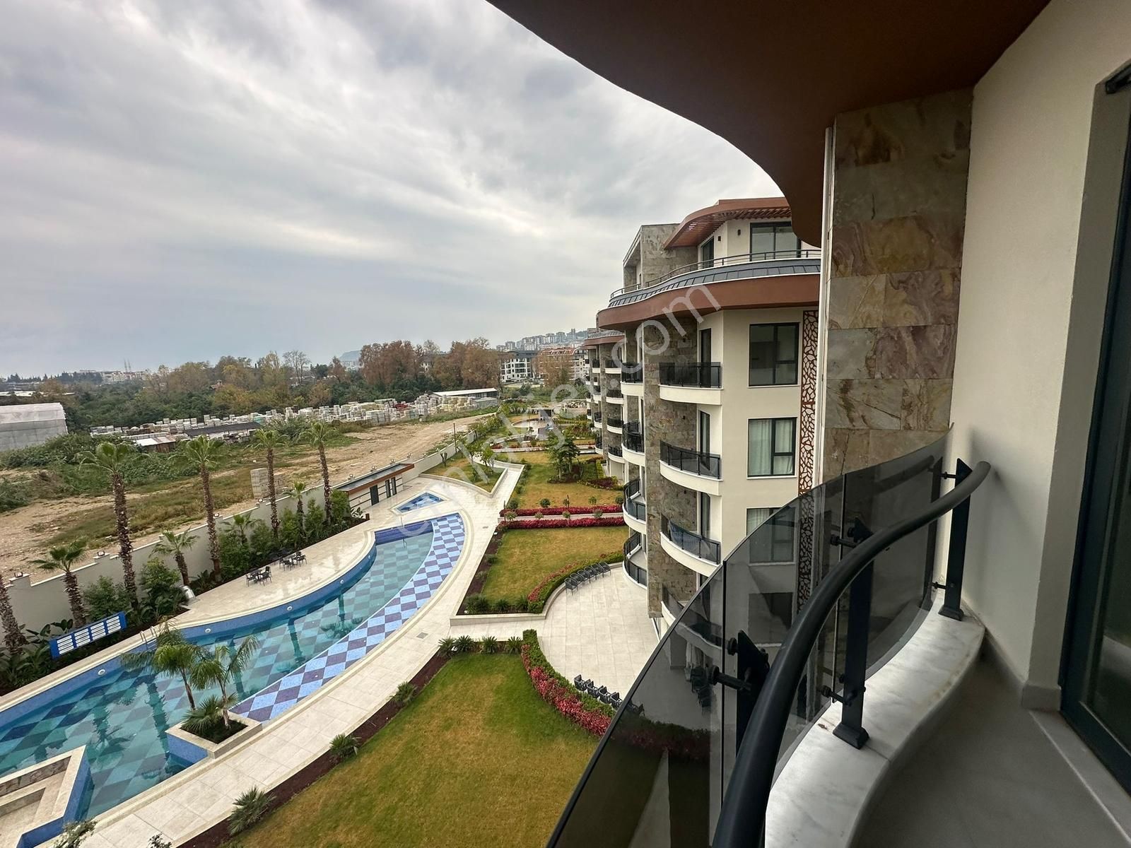 Alanya Oba 2+1 107m2 Kapalı Otopark,havuz,fitness,sauna,lüx Site - Görsel 35
