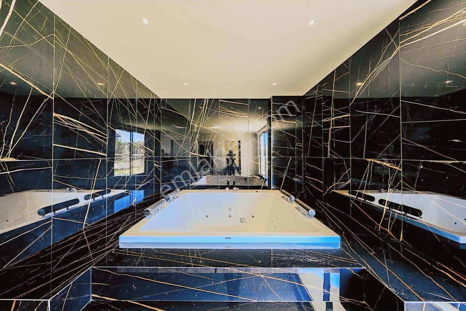 Alanya Oba 2+1 107m2 Kapalı Otopark,havuz,fitness,sauna,lüx Site - Görsel 22