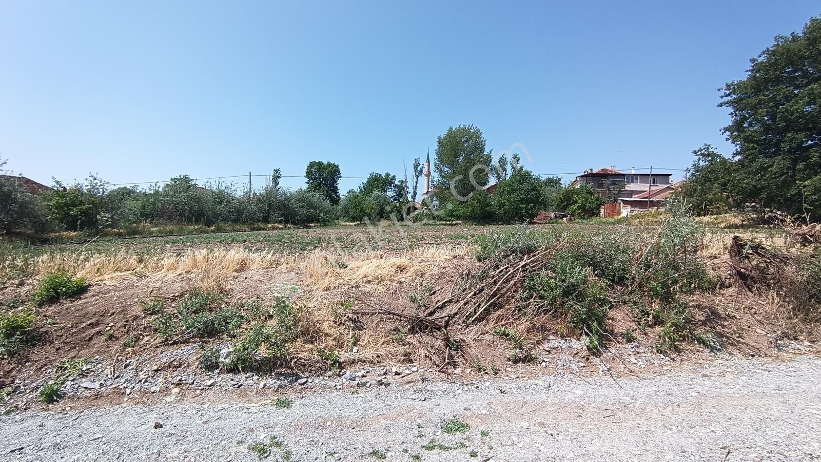 Yalvaç Kurusarı Yeşillikler İçerisinde İmarlı 520m2 Satılık Arsa - Görsel 6