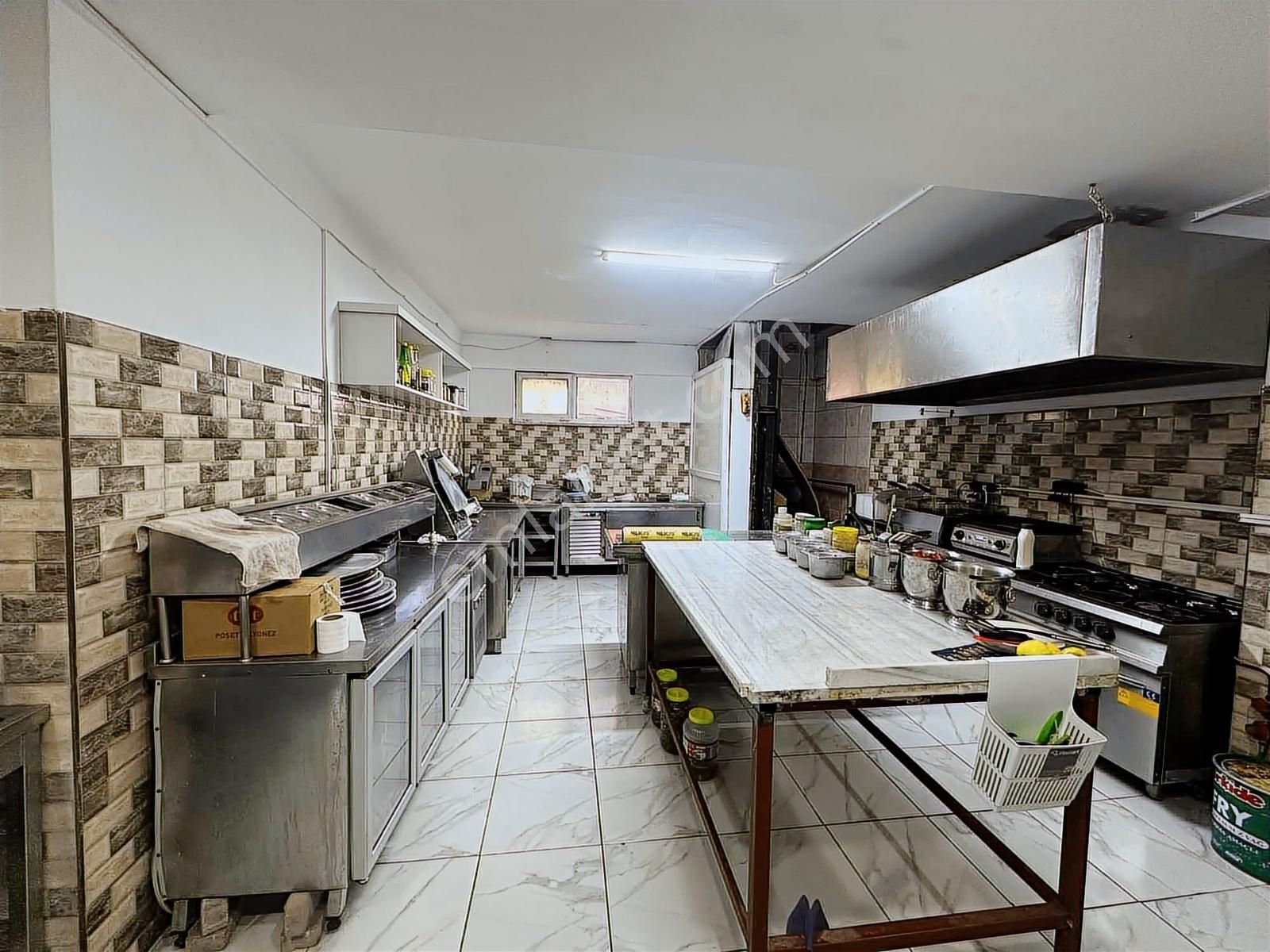 Tur-beylerden Okullar Bölgesinde Devren Pizza Kafe - Görsel 13