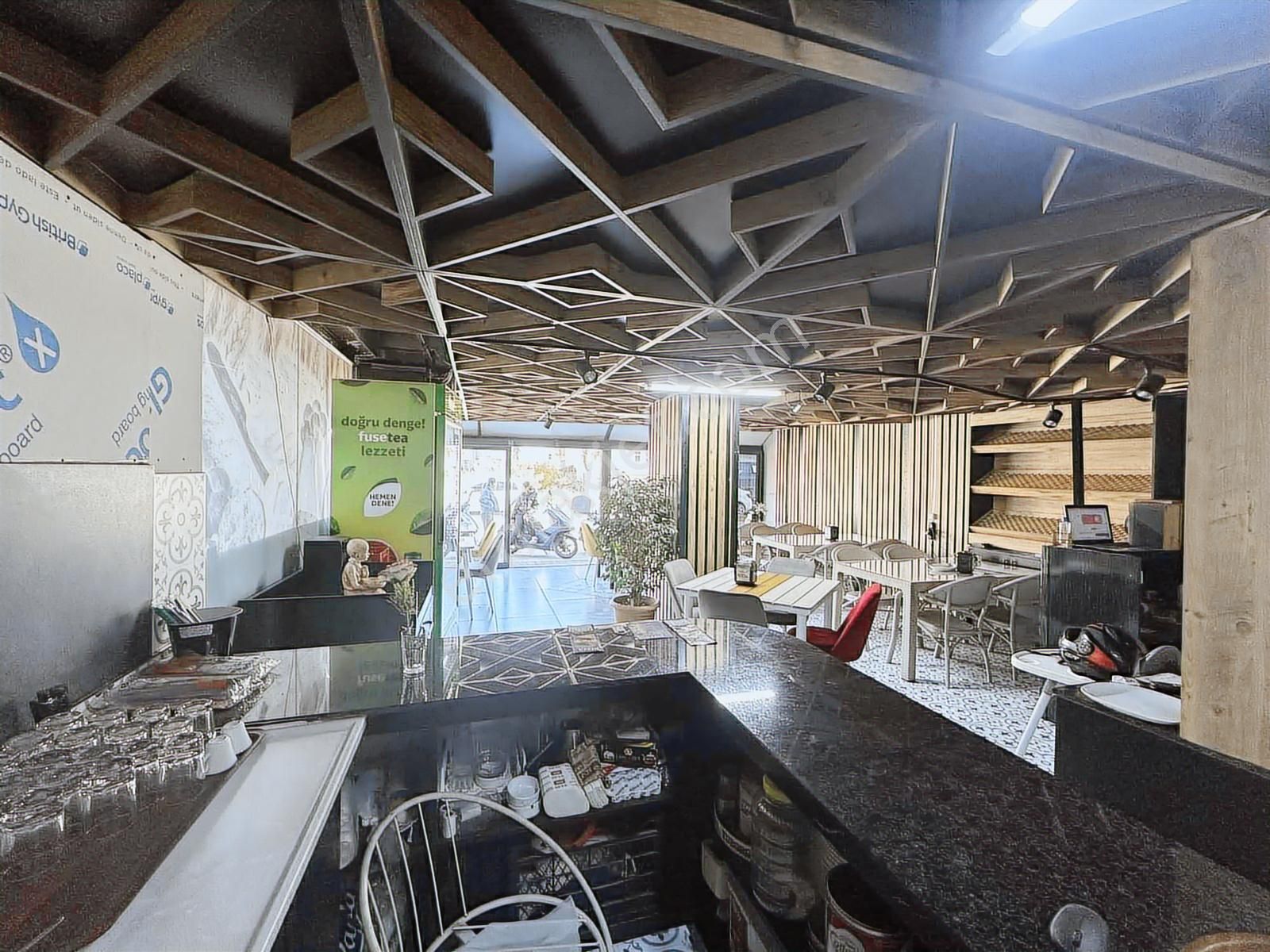 Tur-beylerden Okullar Bölgesinde Devren Pizza Kafe - Görsel 2