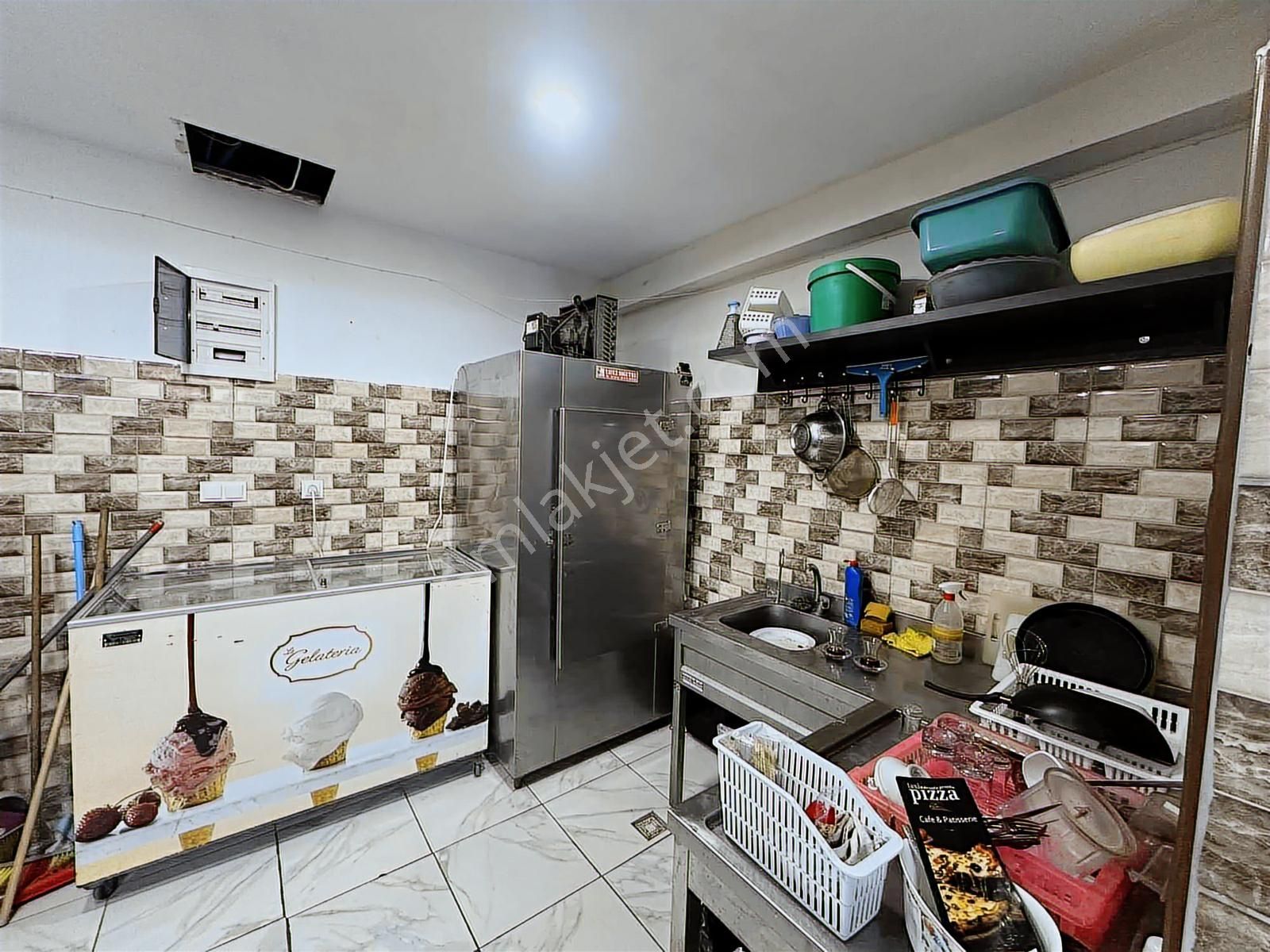 Tur-beylerden Okullar Bölgesinde Devren Pizza Kafe - Görsel 16