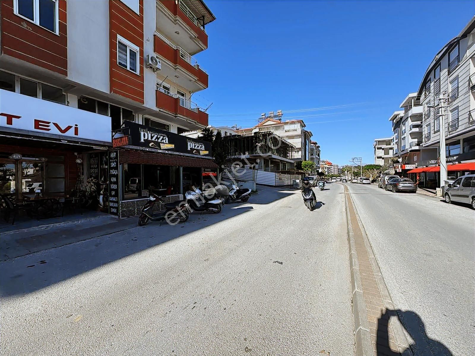 Tur-beylerden Okullar Bölgesinde Devren Pizza Kafe - Görsel 11