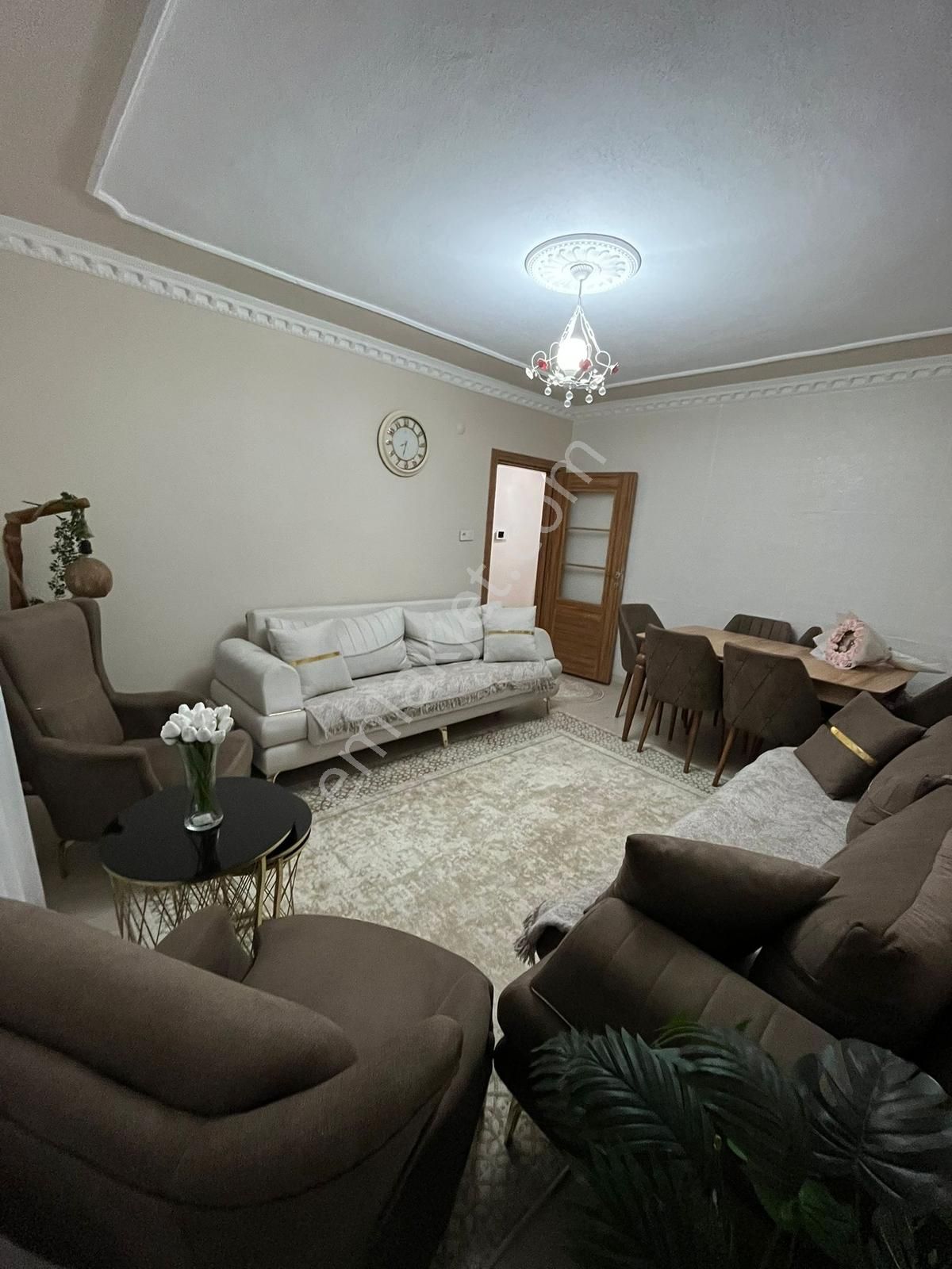 Kabal'dan 2+1 Giriş Kat Daire