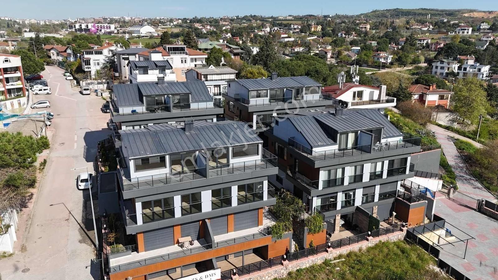 Bayramoğlu Yelkenkayada 5+2 445m² Asansörlü Triplex Villa - Görsel 15