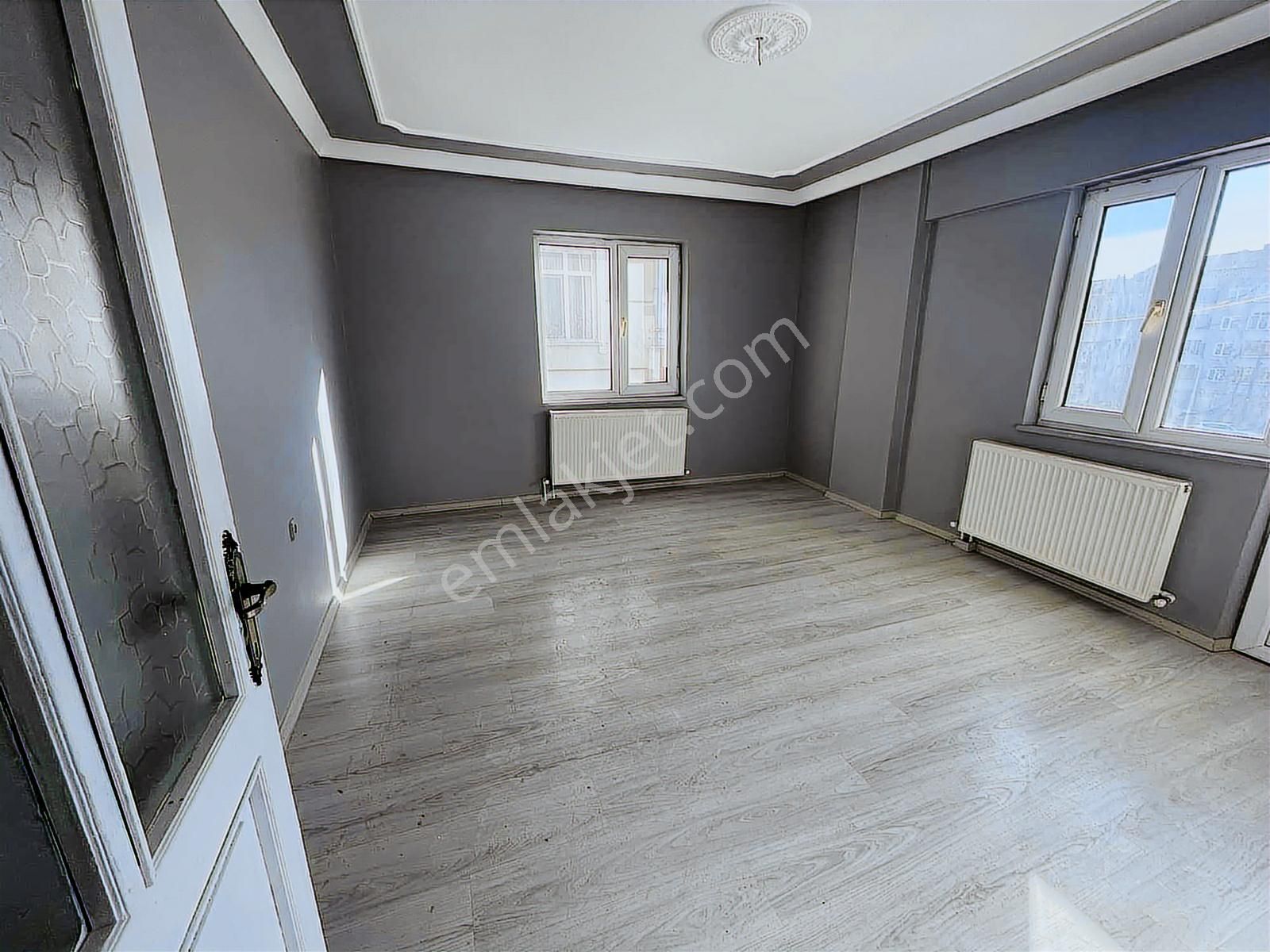 Kabal'dan İnönü Mahallesinde 2+1 Ara Kat | Ön Cephe Çift Balkon - Görsel 3