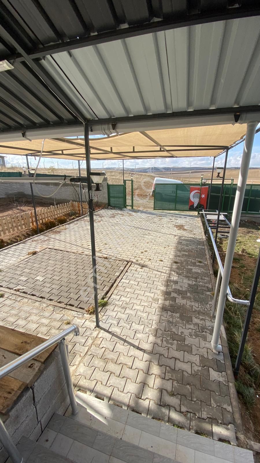 Gökçehüyük'te Site İçerisinde 2+1 Evli Satılık Fırsat Bahçe - Görsel 6
