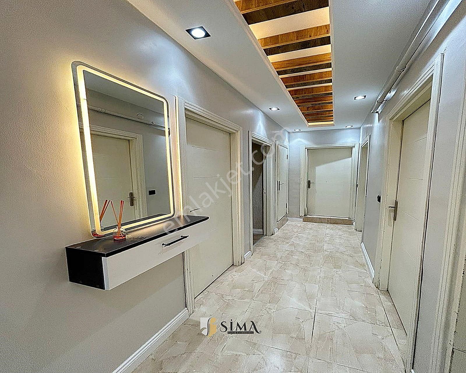 Geniş Ailelere Uygun 3+1 120m2 Full Dekorlu Bahçe Kullanımlı Satılık Daire - Görsel 28