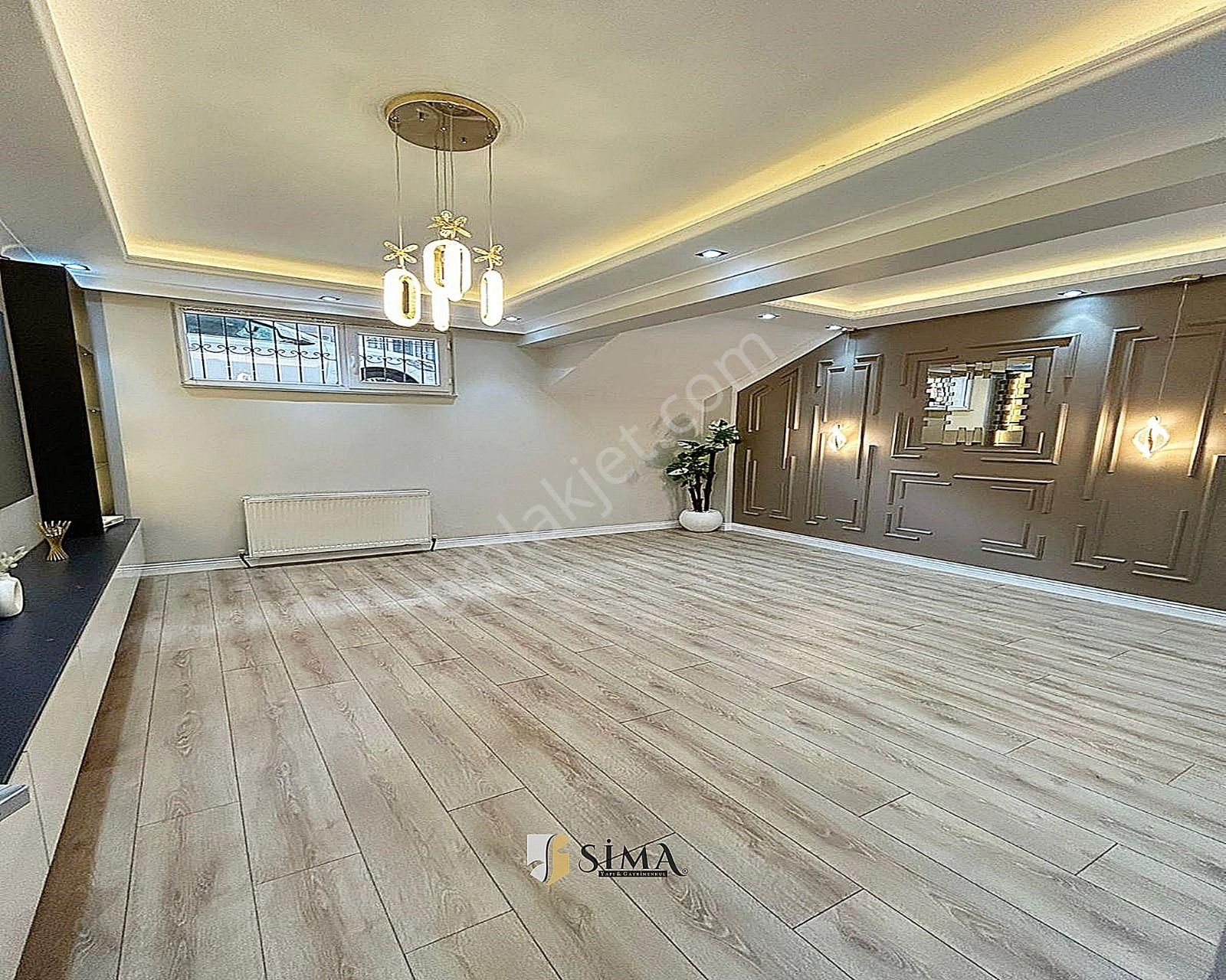 Geniş Ailelere Uygun 3+1 120m2 Full Dekorlu Bahçe Kullanımlı Satılık Daire - Görsel 13