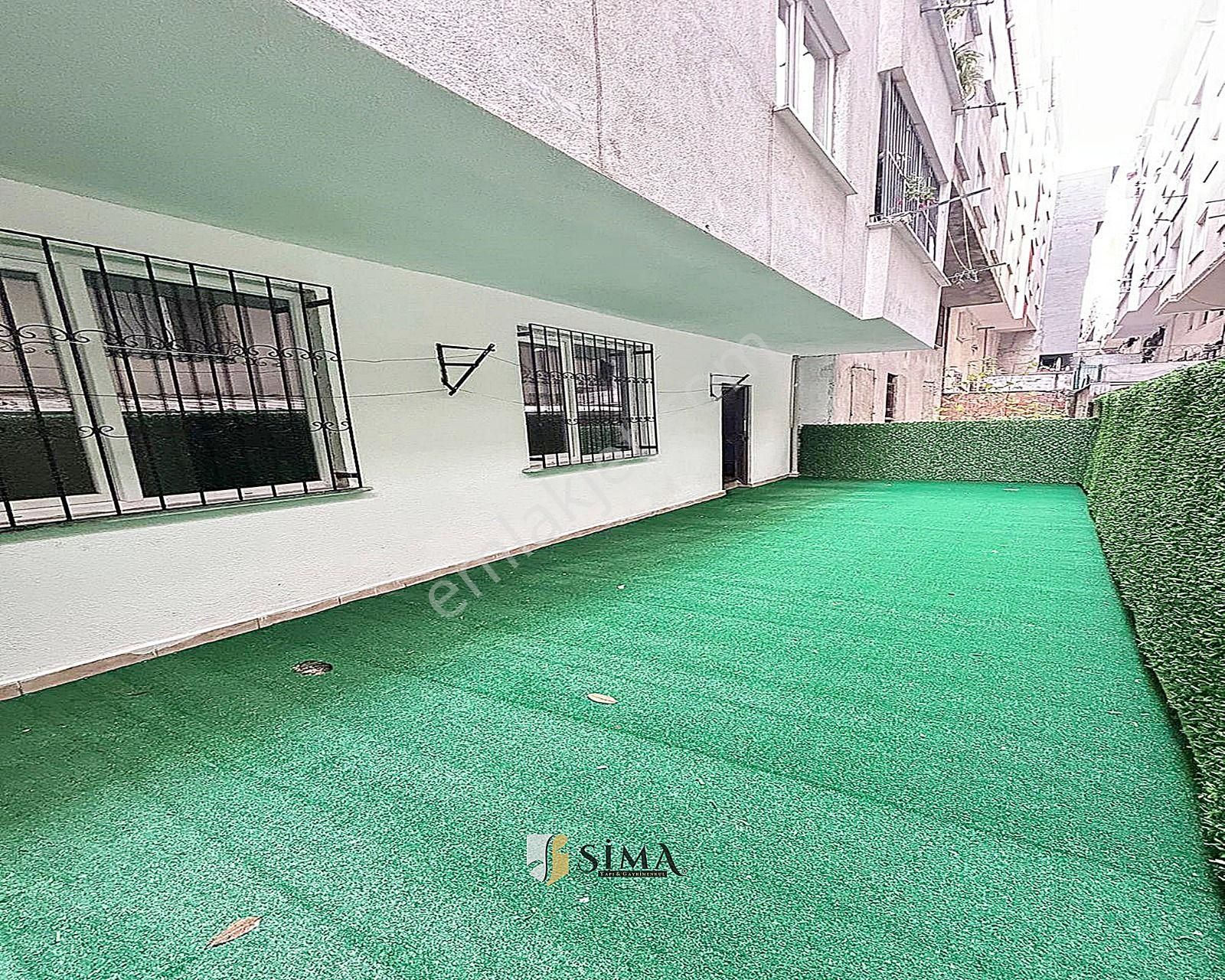 Geniş Ailelere Uygun 3+1 120m2 Full Dekorlu Bahçe Kullanımlı Satılık Daire - Görsel 24