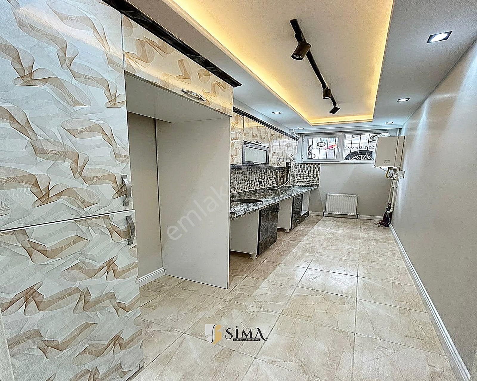 Geniş Ailelere Uygun 3+1 120m2 Full Dekorlu Bahçe Kullanımlı Satılık Daire - Görsel 23