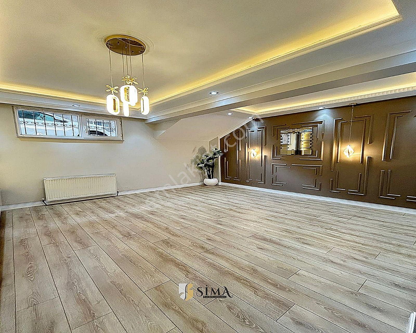 Geniş Ailelere Uygun 3+1 120m2 Full Dekorlu Bahçe Kullanımlı Satılık Daire - Görsel 5