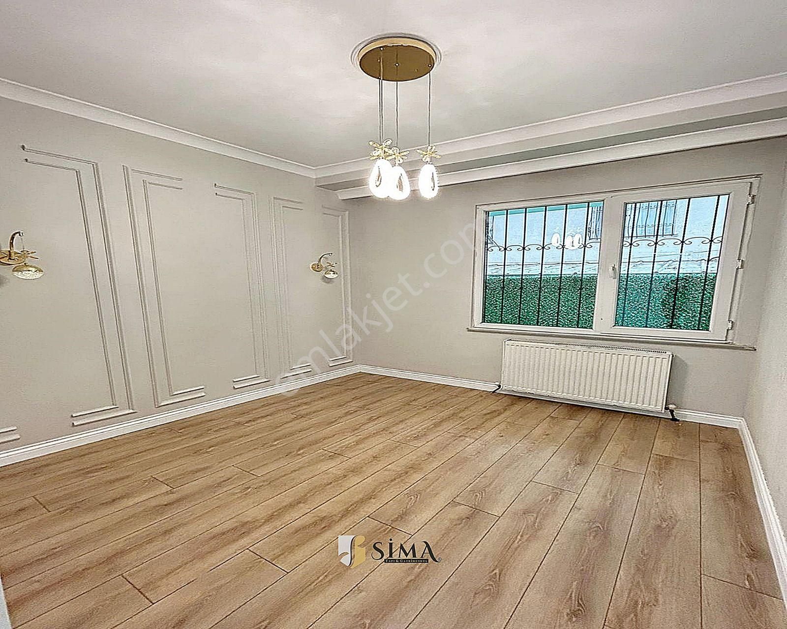 Geniş Ailelere Uygun 3+1 120m2 Full Dekorlu Bahçe Kullanımlı Satılık Daire - Görsel 18