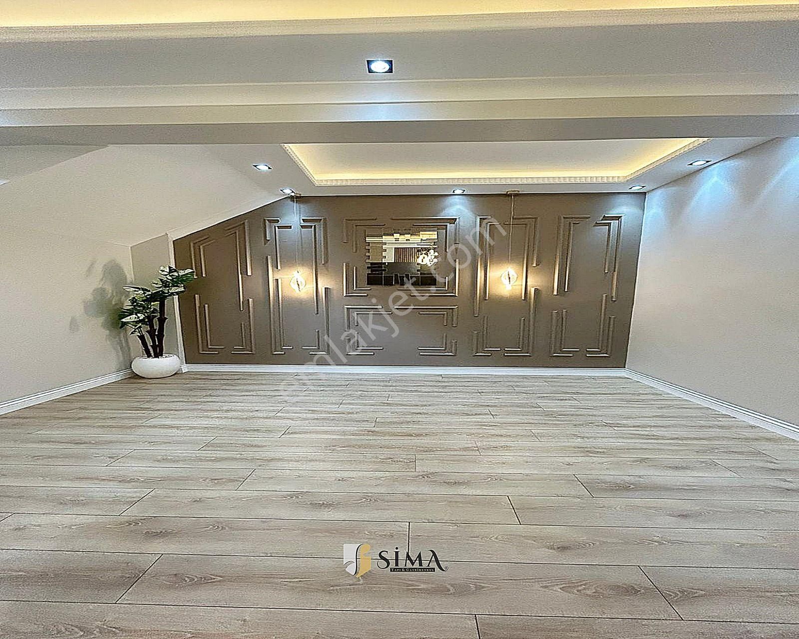 Geniş Ailelere Uygun 3+1 120m2 Full Dekorlu Bahçe Kullanımlı Satılık Daire - Görsel 6