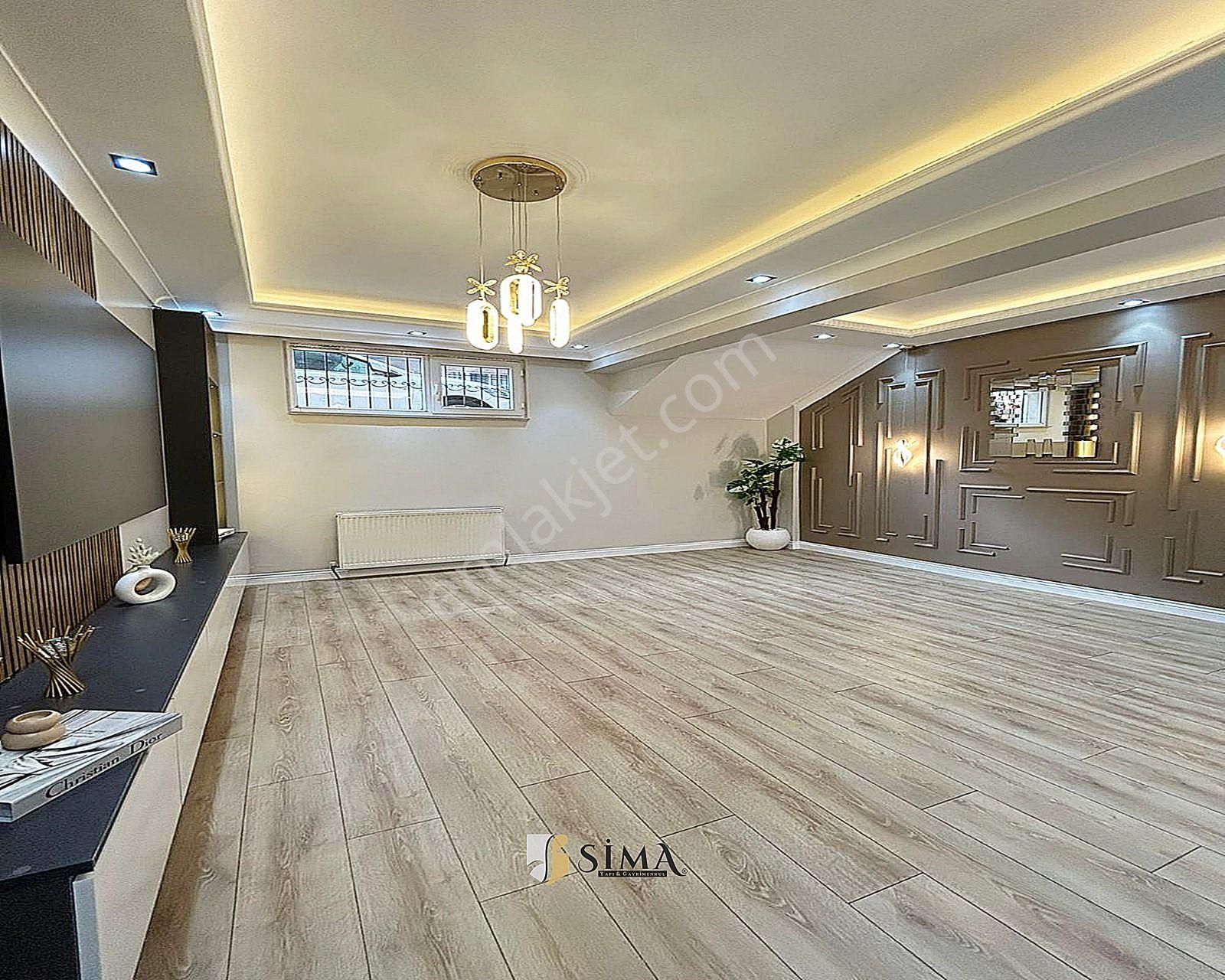 Geniş Ailelere Uygun 3+1 120m2 Full Dekorlu Bahçe Kullanımlı Satılık Daire - Görsel 3