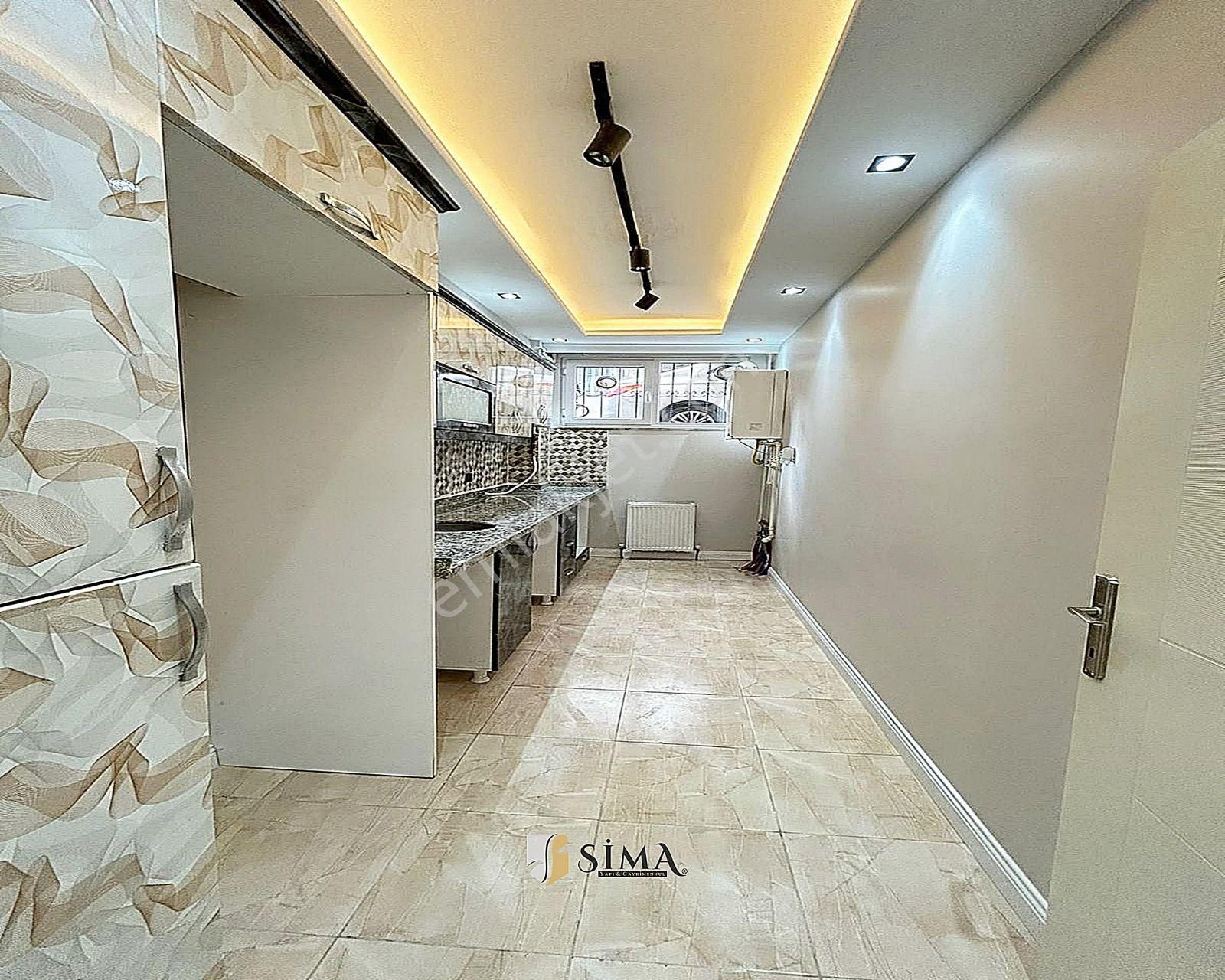 Geniş Ailelere Uygun 3+1 120m2 Full Dekorlu Bahçe Kullanımlı Satılık Daire - Görsel 21