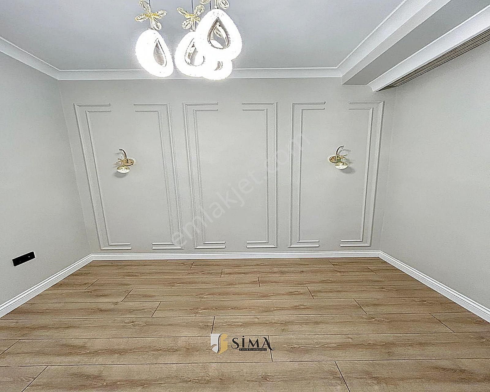 Geniş Ailelere Uygun 3+1 120m2 Full Dekorlu Bahçe Kullanımlı Satılık Daire - Görsel 16