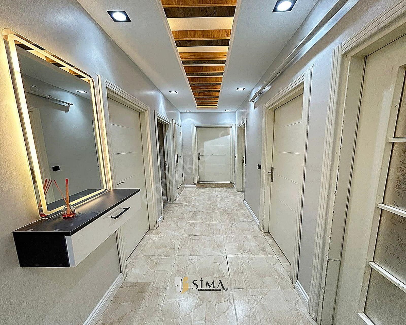 Geniş Ailelere Uygun 3+1 120m2 Full Dekorlu Bahçe Kullanımlı Satılık Daire - Görsel 26