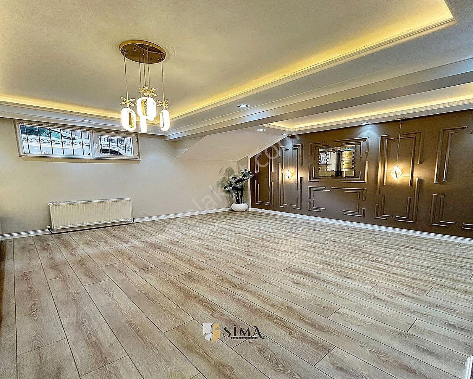 Geniş Ailelere Uygun 3+1 120m2 Full Dekorlu Bahçe Kullanımlı Satılık Daire - Görsel 10