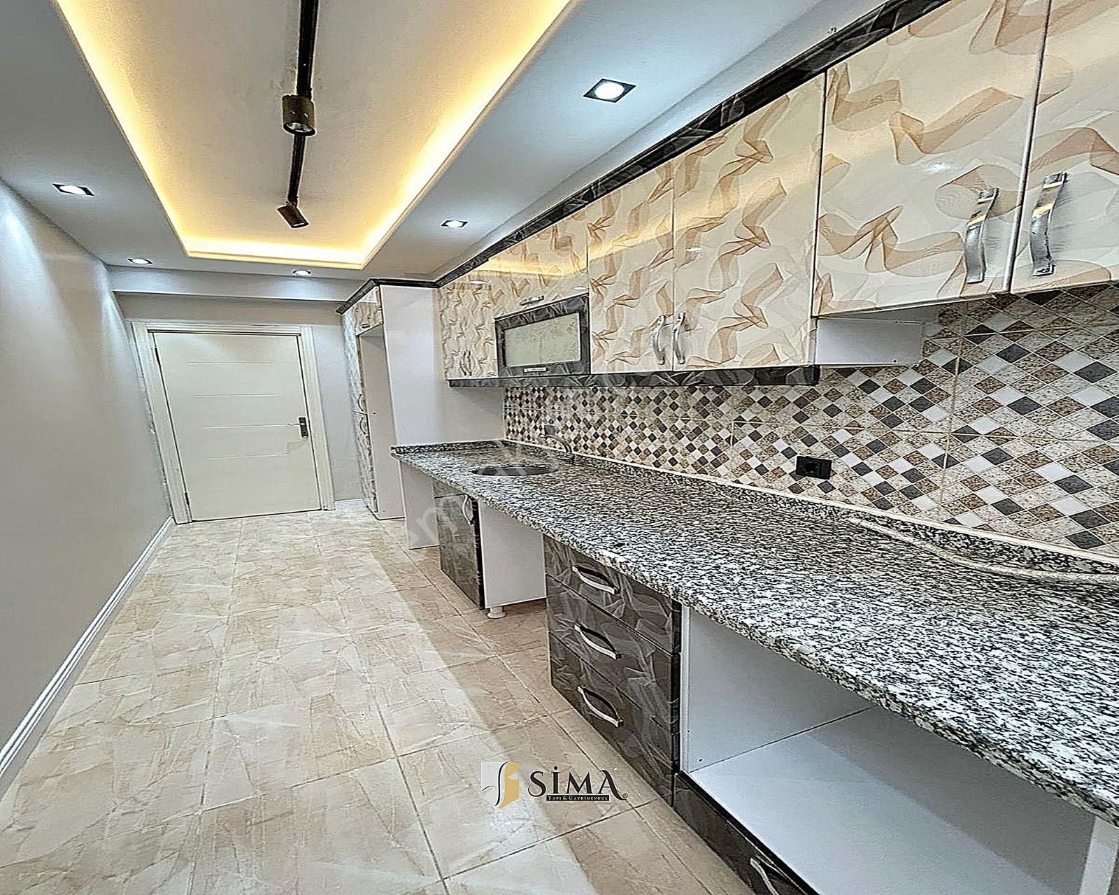 Geniş Ailelere Uygun 3+1 120m2 Full Dekorlu Bahçe Kullanımlı Satılık Daire - Görsel 17