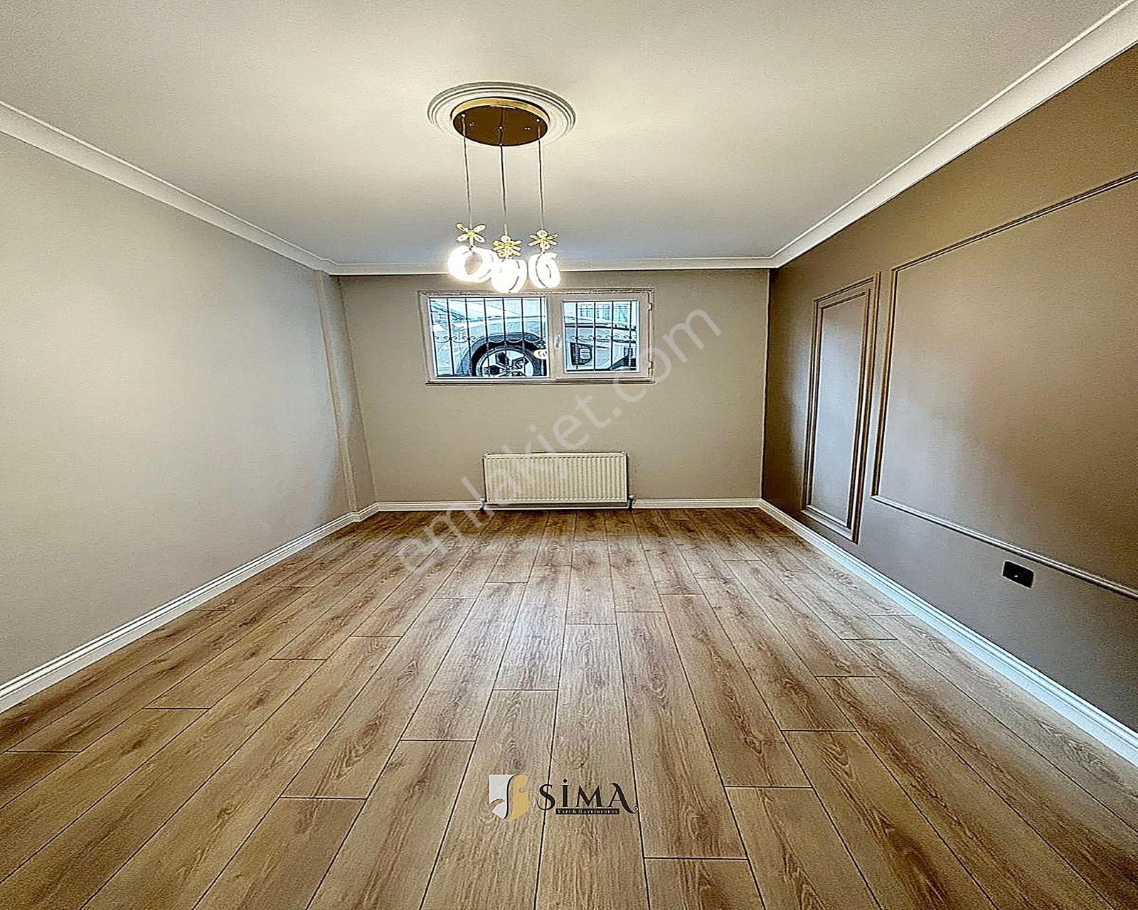 Geniş Ailelere Uygun 3+1 120m2 Full Dekorlu Bahçe Kullanımlı Satılık Daire - Görsel 29