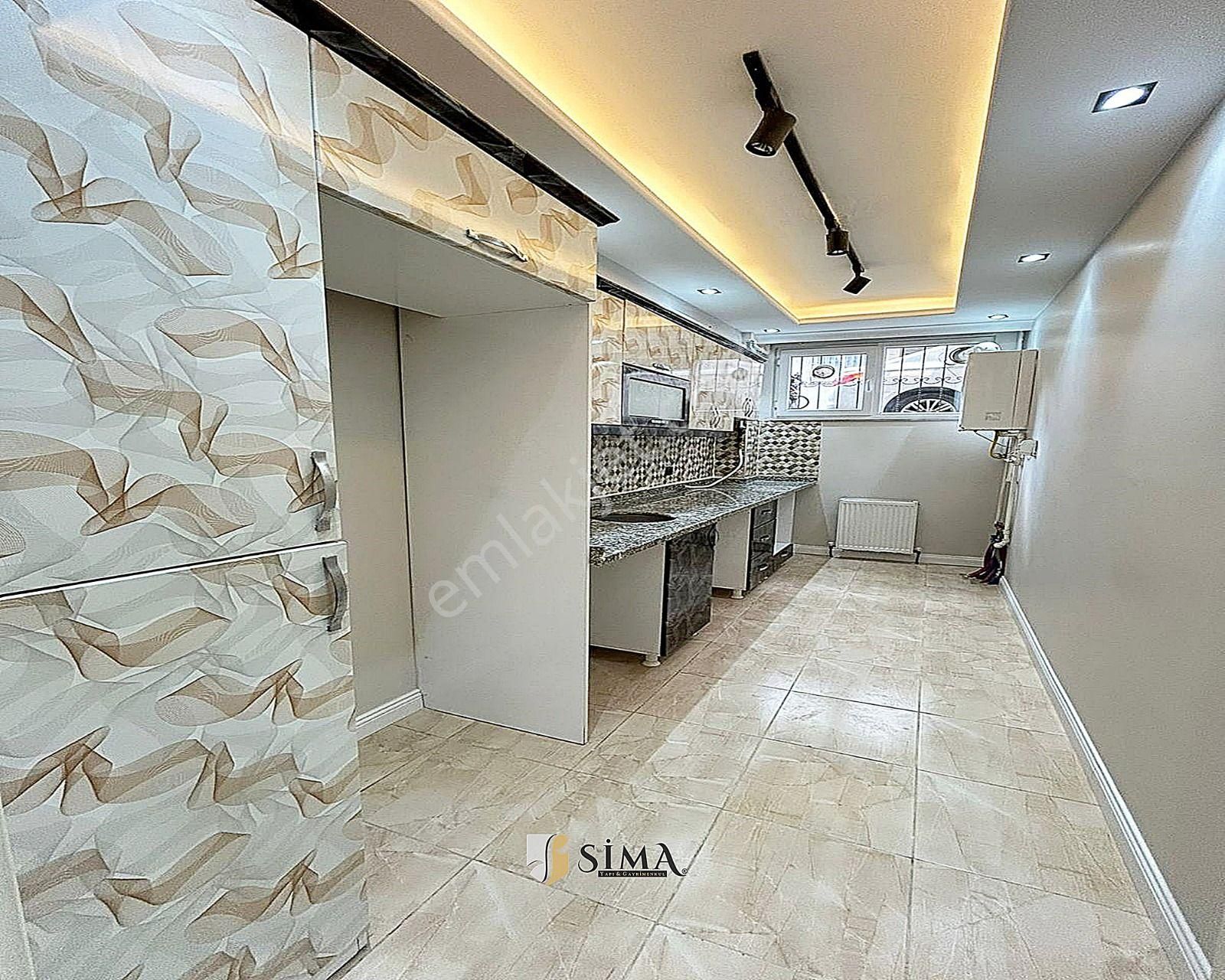 Geniş Ailelere Uygun 3+1 120m2 Full Dekorlu Bahçe Kullanımlı Satılık Daire - Görsel 20