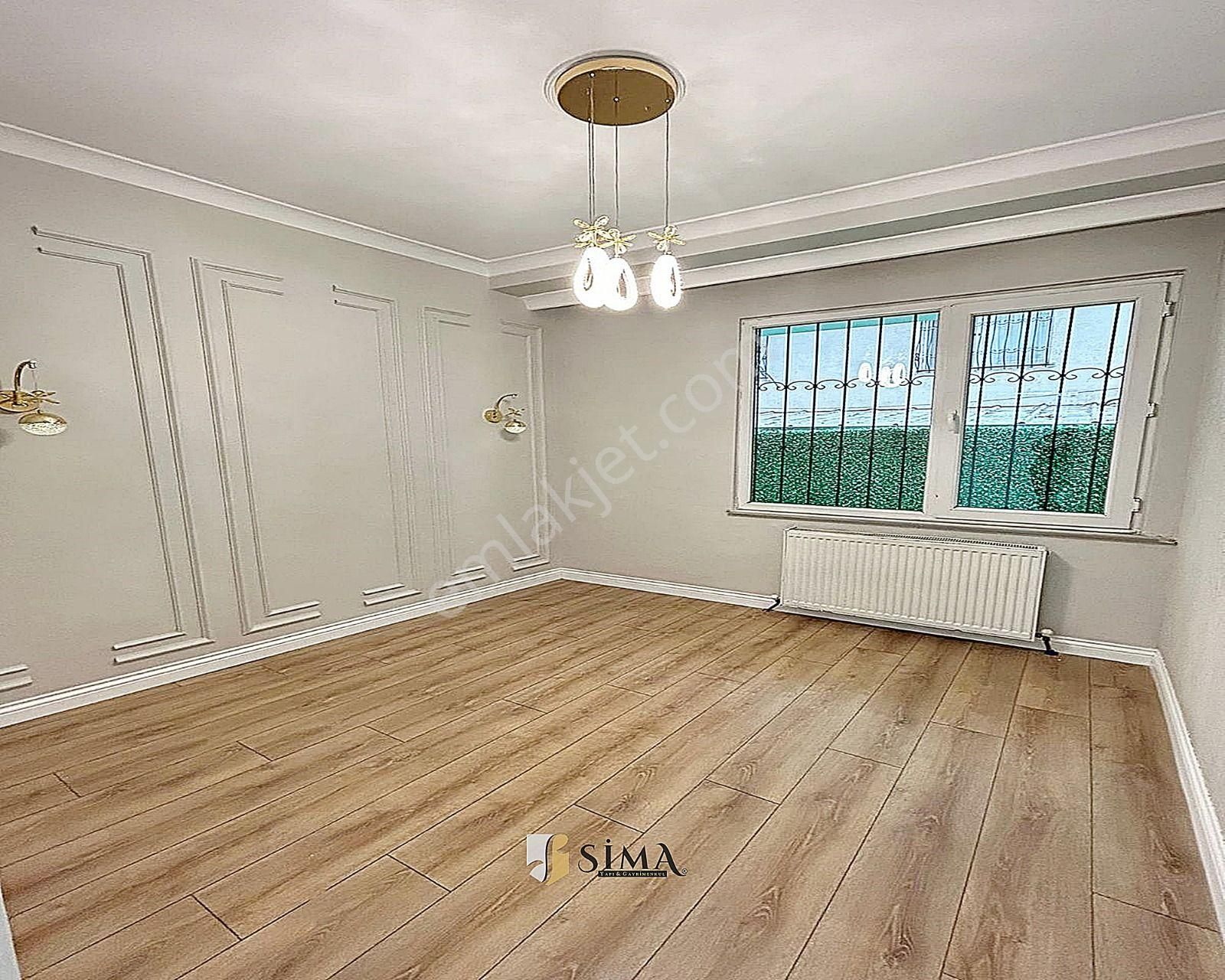 Geniş Ailelere Uygun 3+1 120m2 Full Dekorlu Bahçe Kullanımlı Satılık Daire - Görsel 15