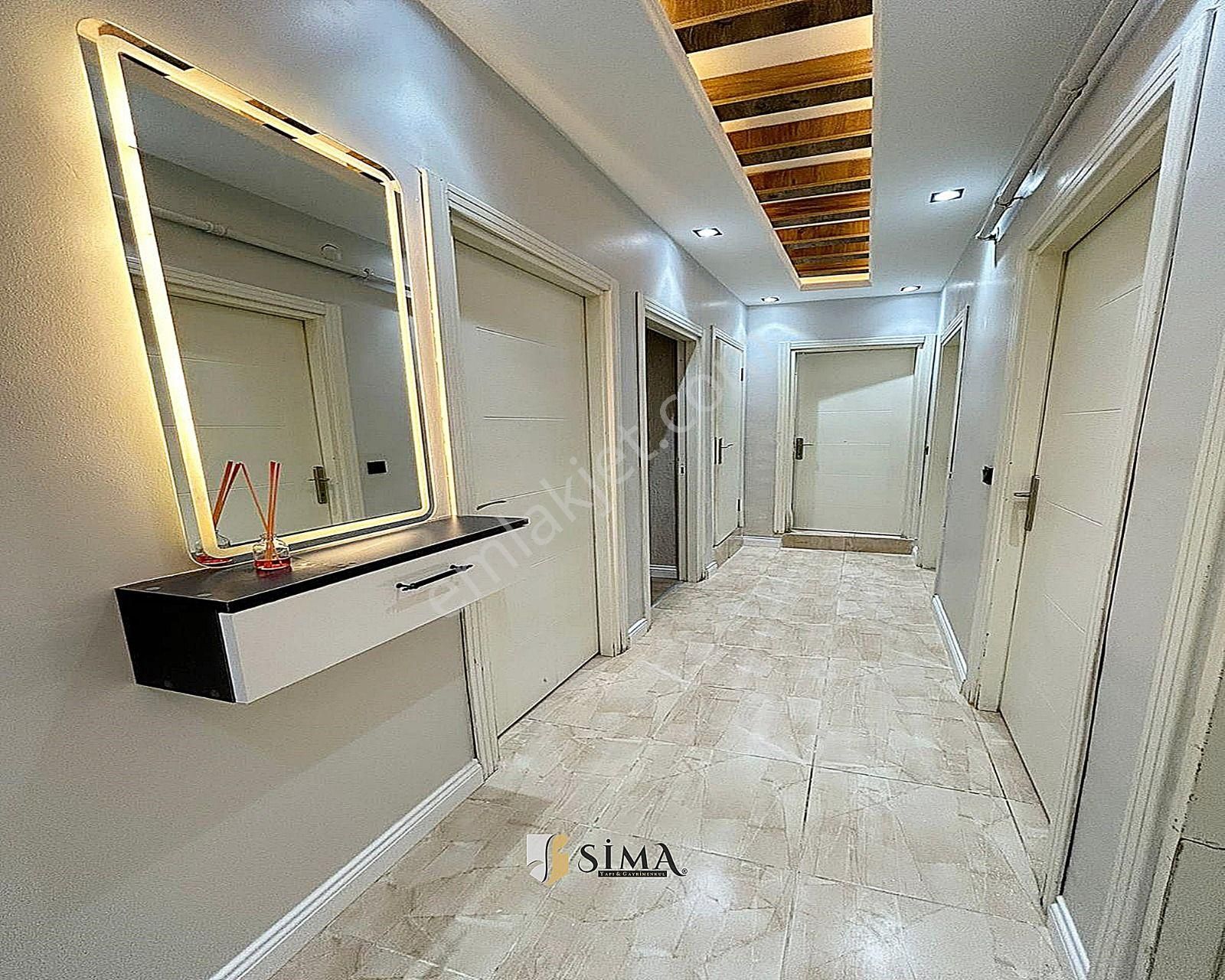 Geniş Ailelere Uygun 3+1 120m2 Full Dekorlu Bahçe Kullanımlı Satılık Daire - Görsel 25