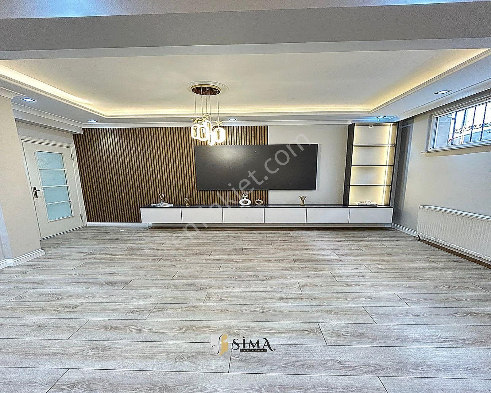 Geniş Ailelere Uygun 3+1 120m2 Full Dekorlu Bahçe Kullanımlı Satılık Daire - Görsel 9