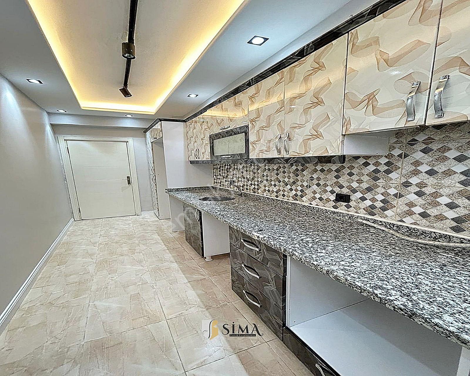 Geniş Ailelere Uygun 3+1 120m2 Full Dekorlu Bahçe Kullanımlı Satılık Daire - Görsel 19