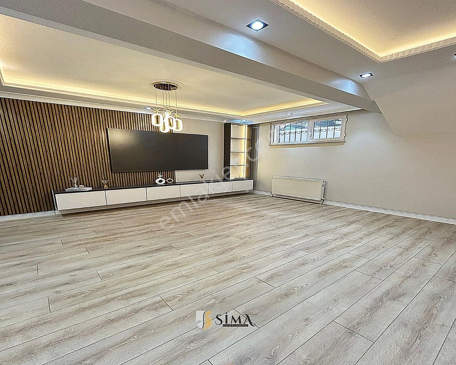 Geniş Ailelere Uygun 3+1 120m2 Full Dekorlu Bahçe Kullanımlı Satılık Daire - Görsel 12