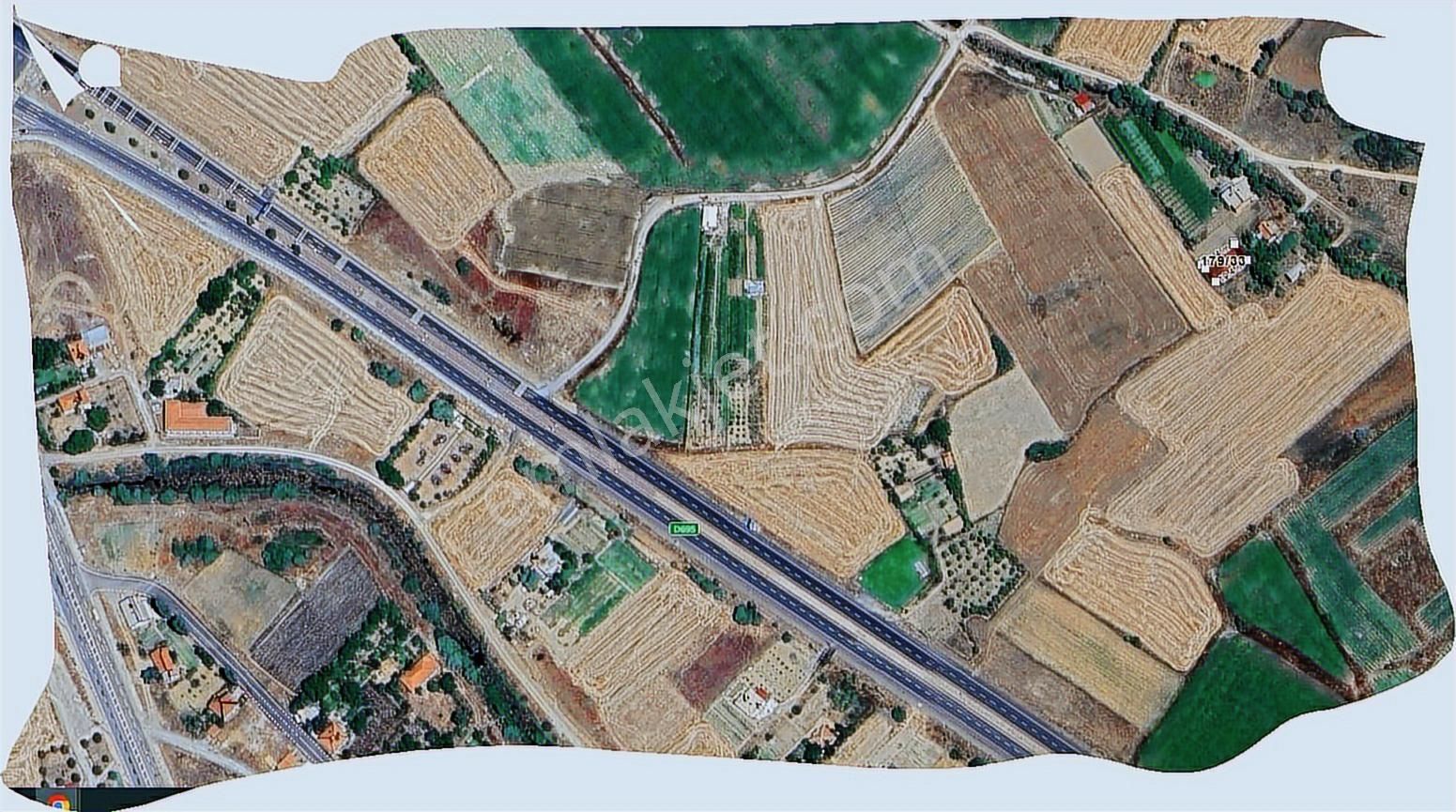 Özpınar,dan Arsa Gibi Sulu-tarla 229 M2 Yolu Var...! - Görsel 5