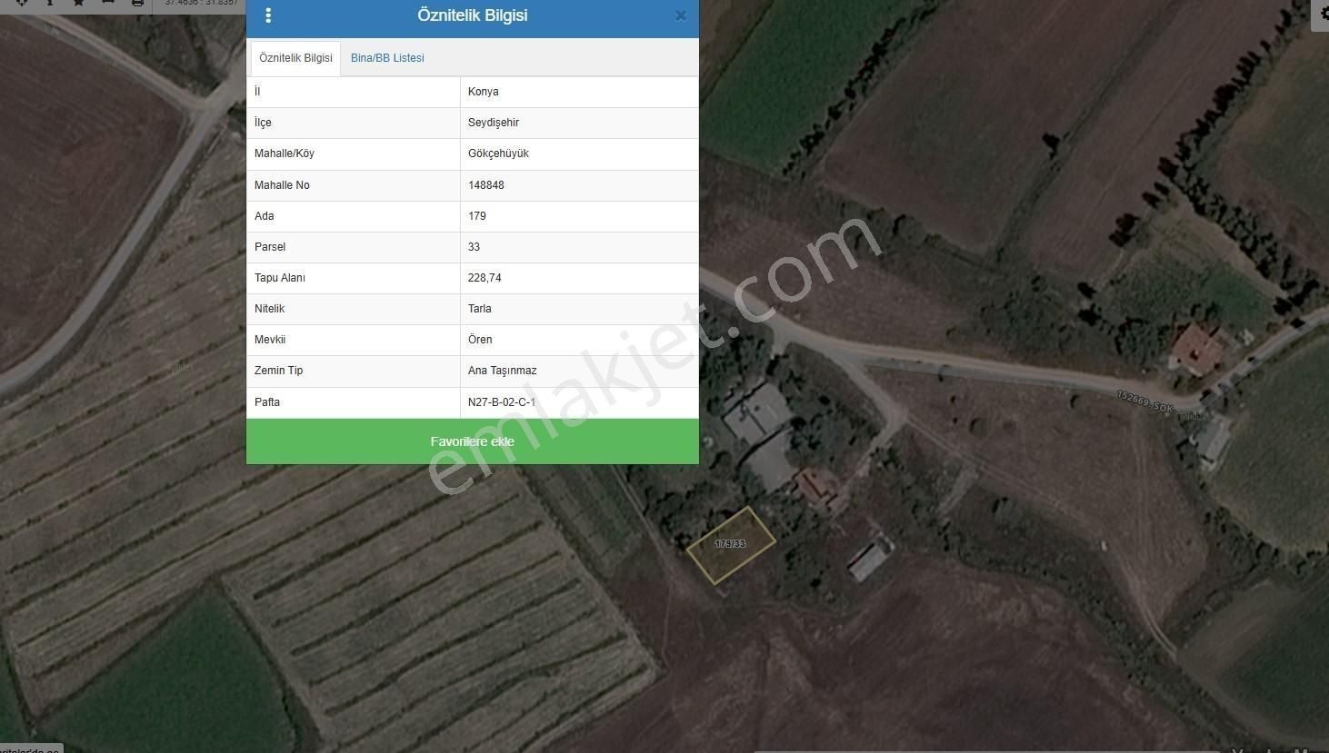 Özpınar,dan Arsa Gibi Sulu-tarla 229 M2 Yolu Var...! - Görsel 7