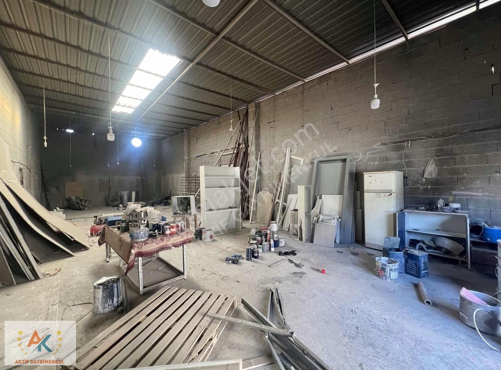 Aktif'ten Gündoğdu Mah. Yıllık Kiralık 500 M2 Çok Amaçlı İş Yeri