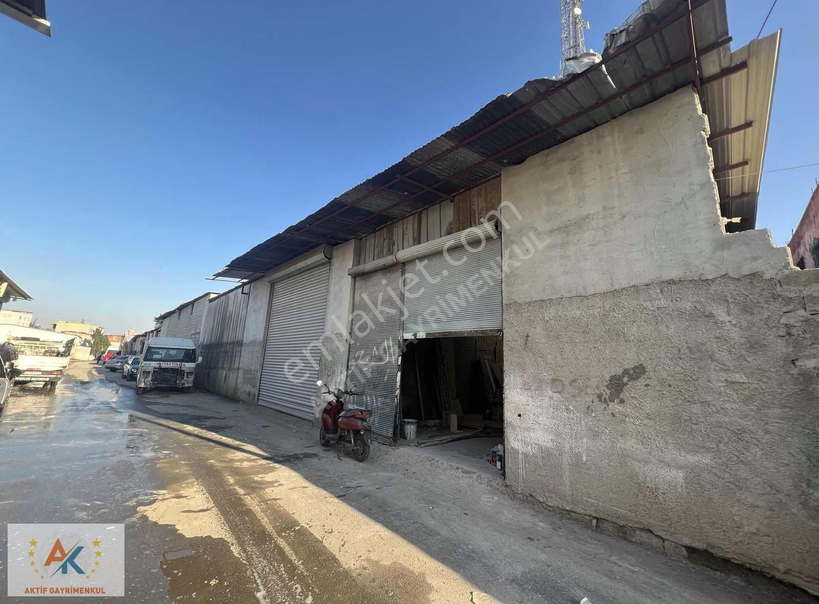 Aktif'ten Gündoğdu Mah. Yıllık Kiralık 500 M2 Çok Amaçlı İş Yeri - Görsel 2