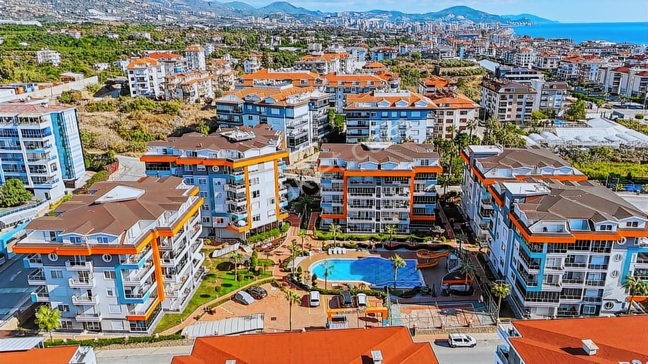 Kestel 1+1 Deniz Manzaralı Eşyalı Full Aktiviteli Fırsat Daire - Görsel 22