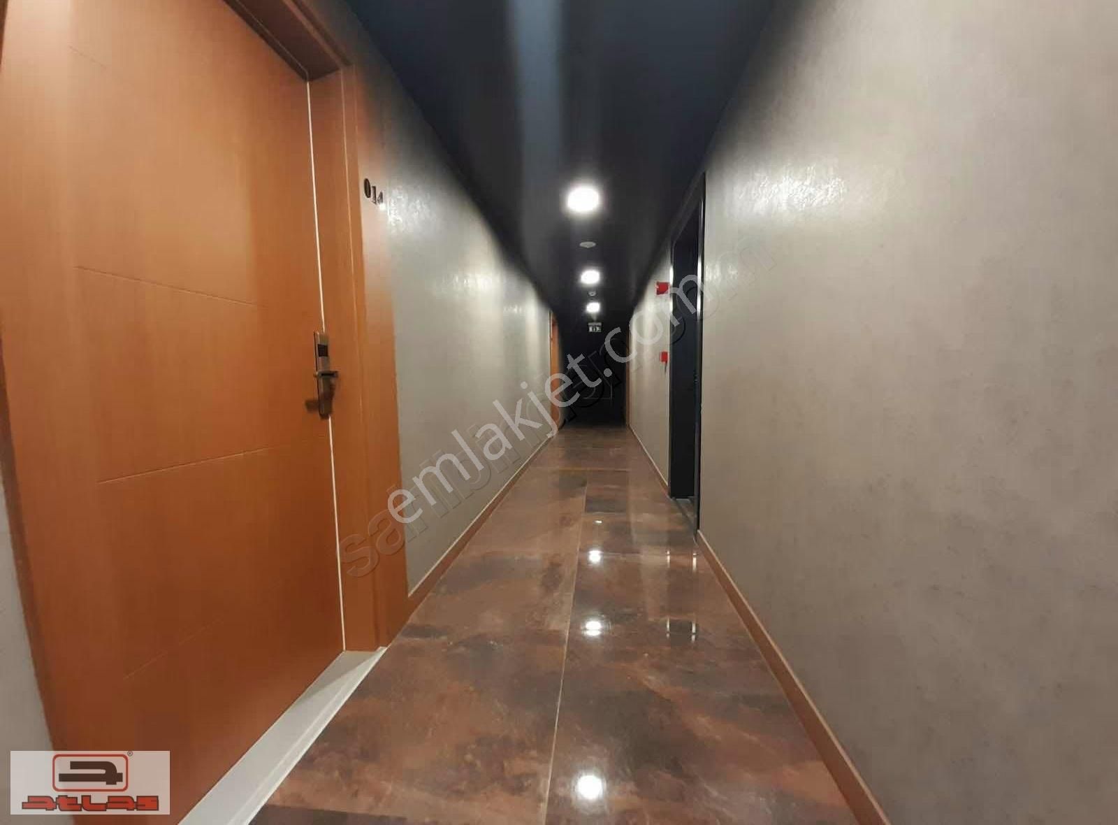 Atlas'tan Vadi Residence Eşyalı-klimalı-7/24 Güvenlikli 1+1 - Görsel 3