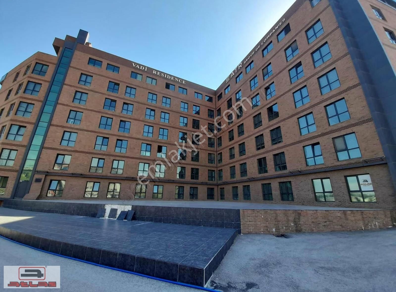 Atlas'tan Vadi Residence Eşyalı-klimalı-7/24 Güvenlikli 1+1 - Görsel 6