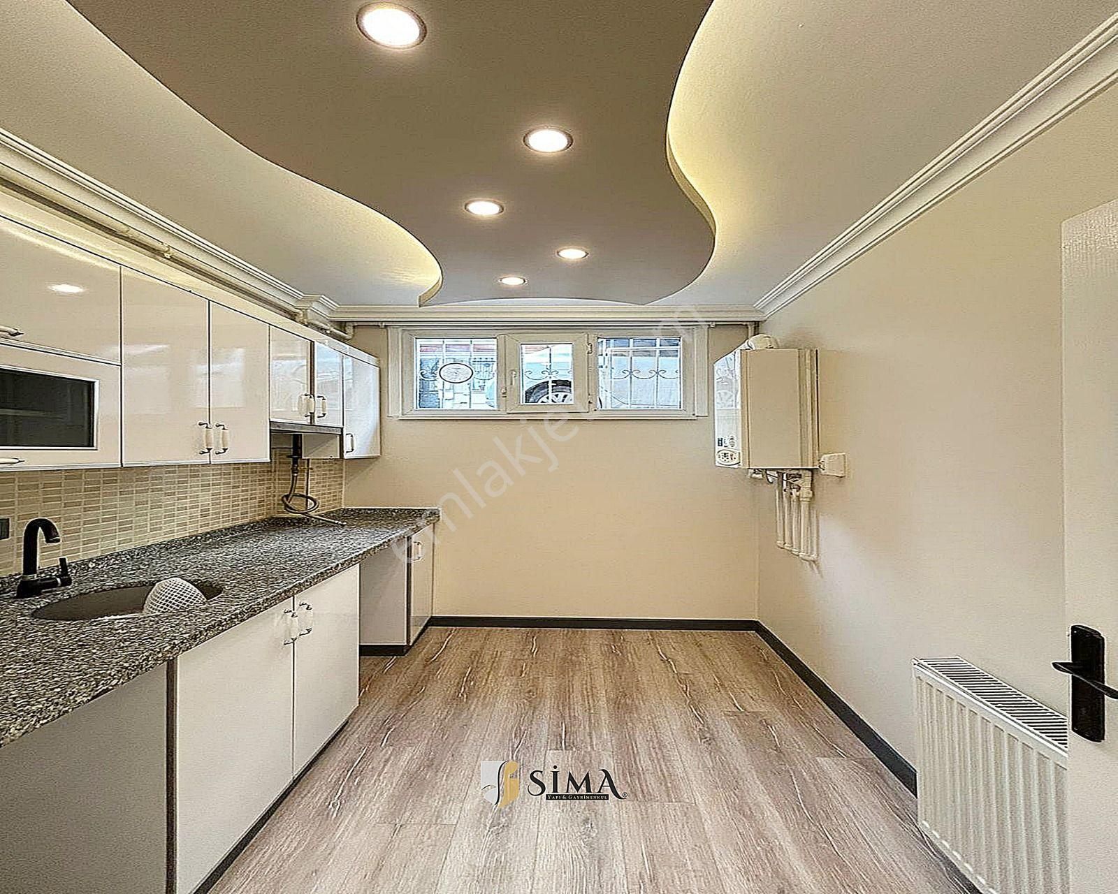 Metrobüse Yakın Krediye Uygun İskanlı Bahçe Kullanımlı Dekorlu 2+1 Satılık Daire - Görsel 15