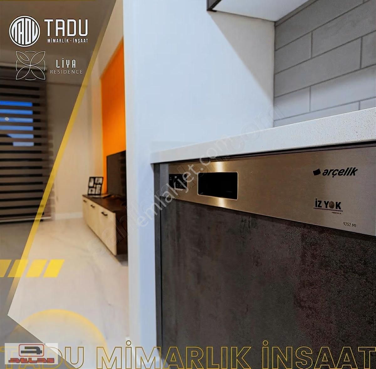 Liya Resıdence Full Eşyalı 1+1 Balkonlu - Görsel 2