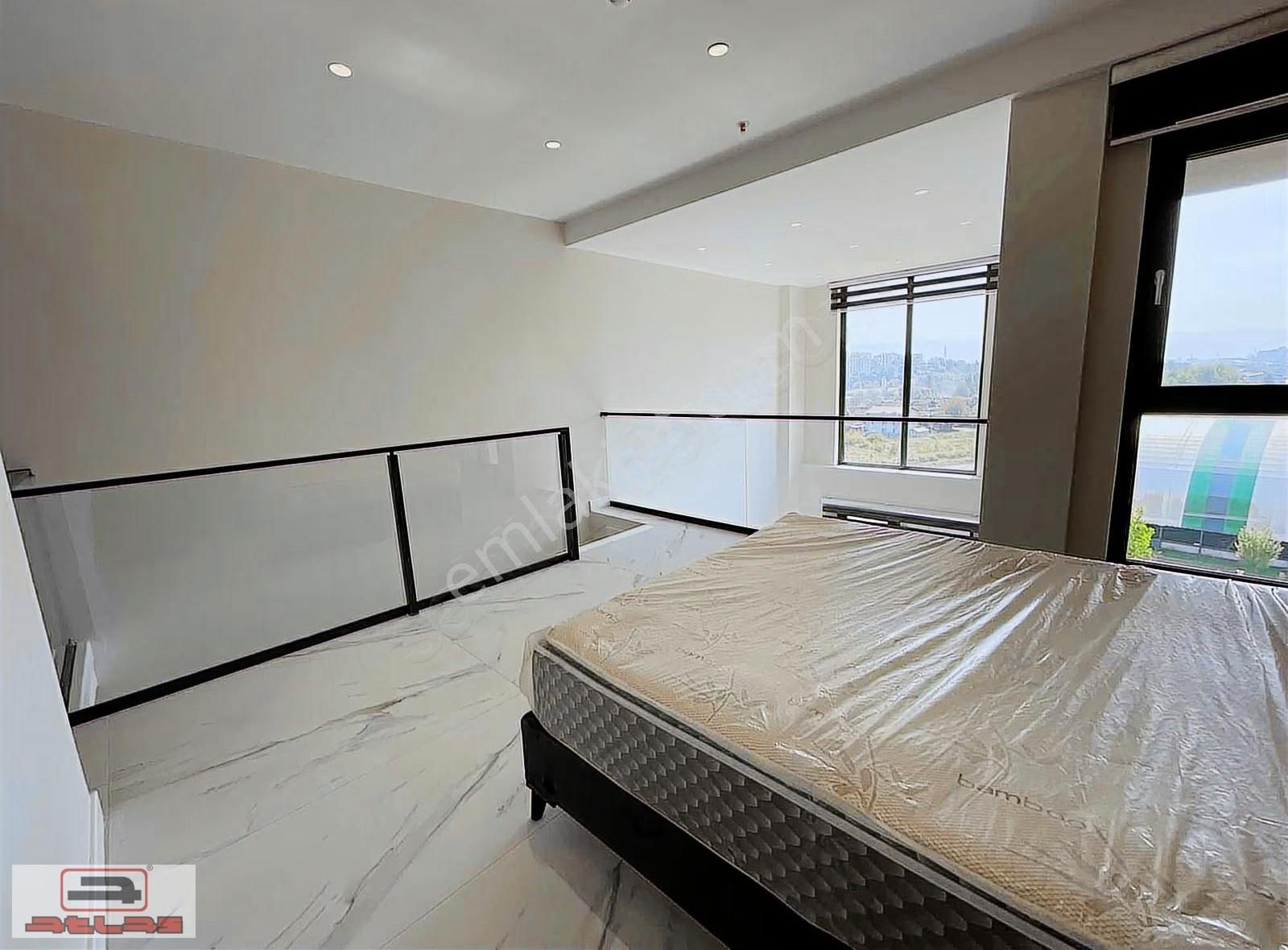 Atlas'tan Liya Residence 116 M2 Teraslı 1+1 Eşyalı Loft Daire - Görsel 32