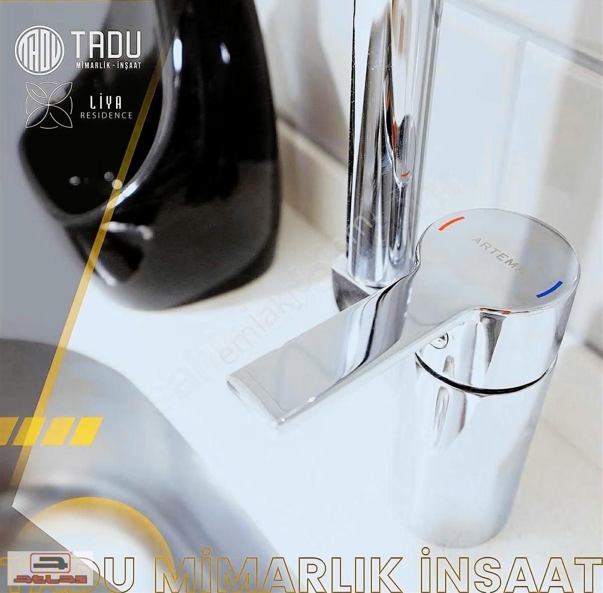 Atlas'tan Liya Residence 116 M2 Teraslı 1+1 Eşyalı Loft Daire - Görsel 22