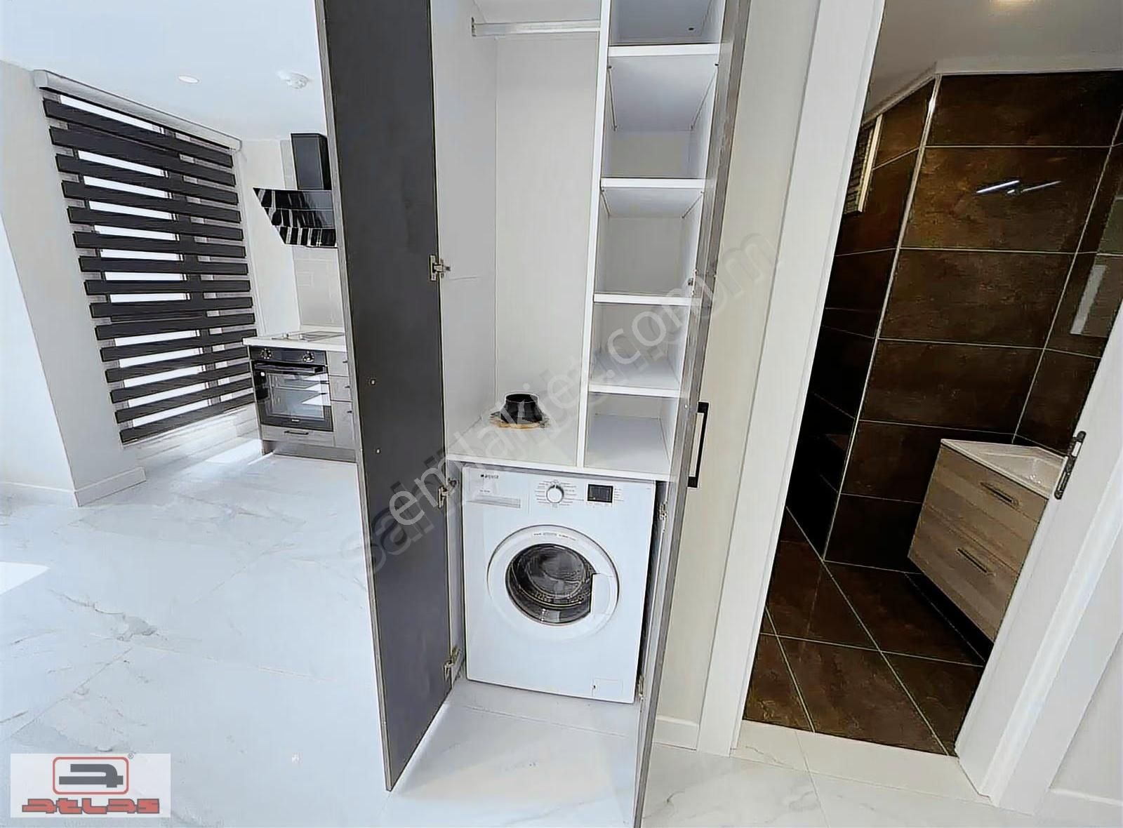 Atlas'tan Liya Residence 116 M2 Teraslı 1+1 Eşyalı Loft Daire - Görsel 13