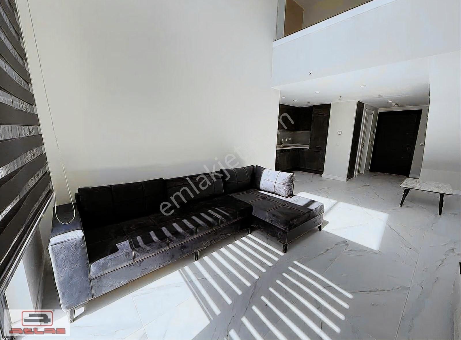Atlas'tan Liya Residence 116 M2 Teraslı 1+1 Eşyalı Loft Daire - Görsel 26