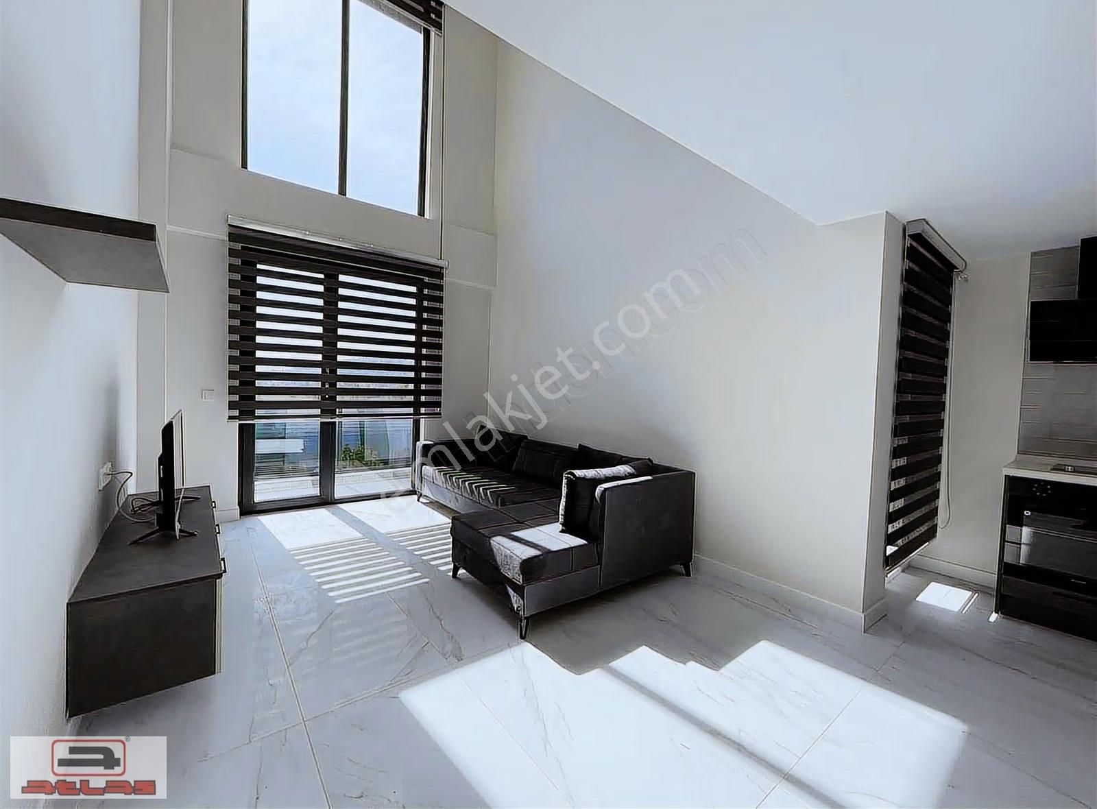 Atlas'tan Liya Residence 116 M2 Teraslı 1+1 Eşyalı Loft Daire - Görsel 7