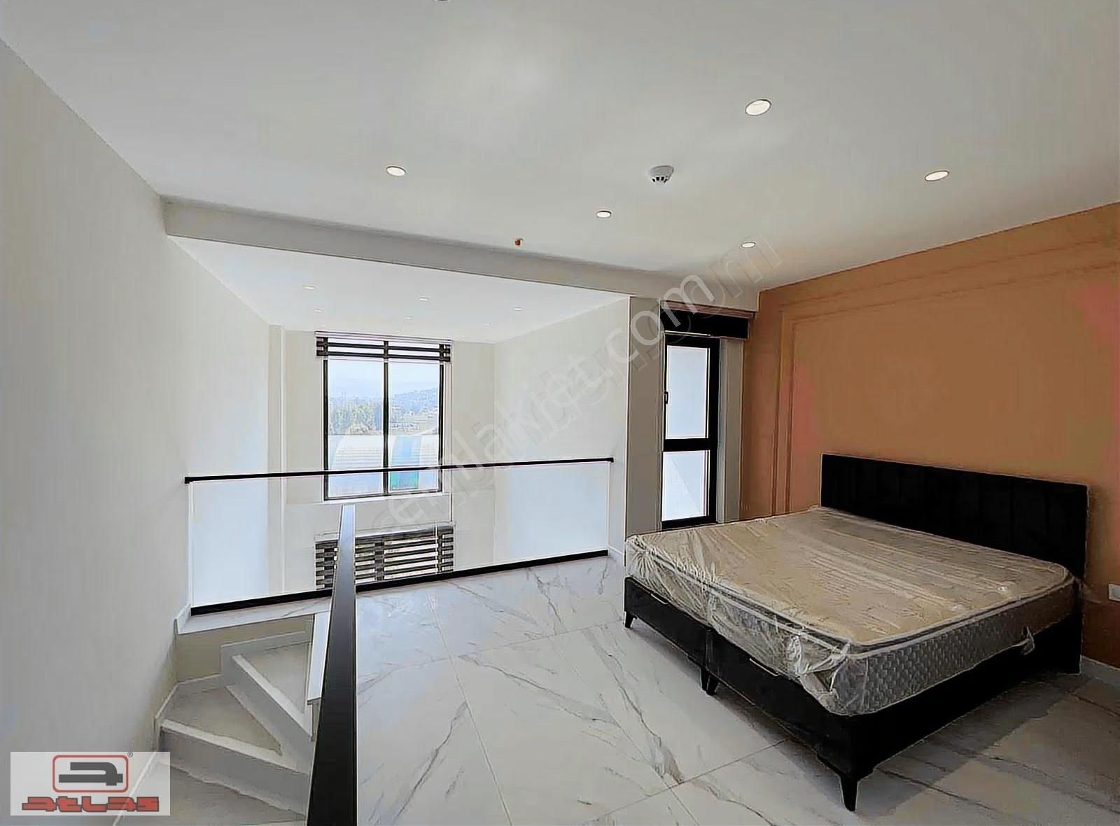 Atlas'tan Liya Residence 116 M2 Teraslı 1+1 Eşyalı Loft Daire - Görsel 21