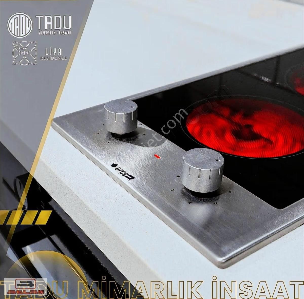 Atlas'tan Liya Residence 116 M2 Teraslı 1+1 Eşyalı Loft Daire - Görsel 2