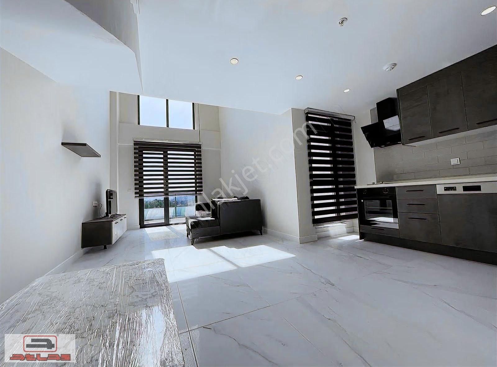 Atlas'tan Liya Residence 116 M2 Teraslı 1+1 Eşyalı Loft Daire - Görsel 33